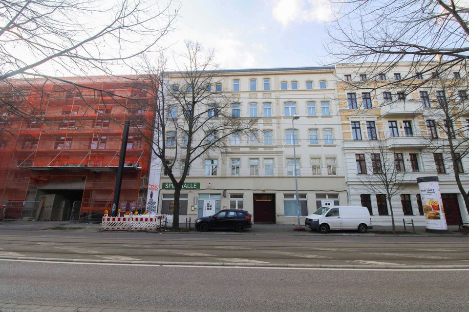 Richtig zuhause: Renovierungsbedürftige Erdgeschosswohnung in Magdeburg in Magdeburg