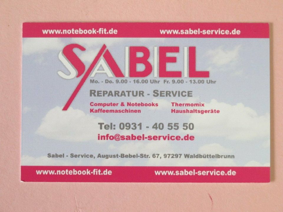 Adler Nähmaschinen Reparatur Schnell Service Würzburg Wertheim in Waldbüttelbrunn