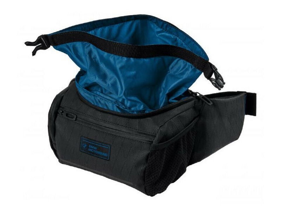 BMW Hip Bag Black Collection Hüfttasche wasserdichtes Hauptfach 3 Liter in Fulda