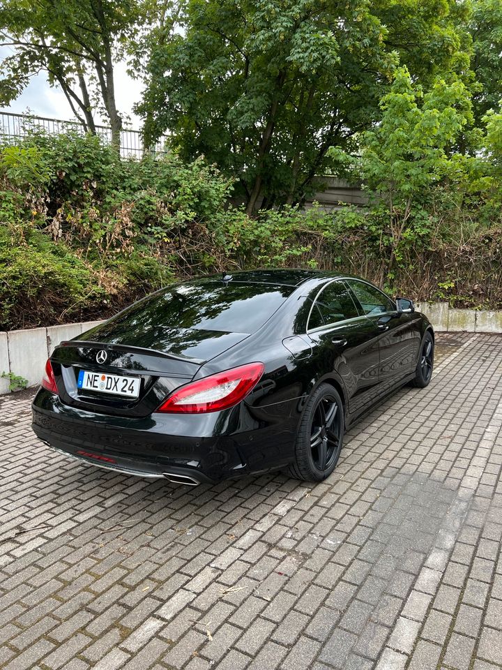 Mercedes CLS 350 , Service&TÜV Neu, Scheckheft, 360 grad, CarPlay in Neuss