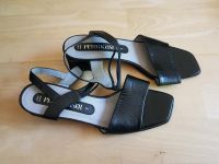 Peter Kaiser 41 Sandalen Pumps schwarz Leder Wuppertal - Elberfeld Vorschau