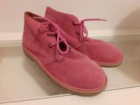 Boots, Schnürstiefel in Pink, wie Clarks, NEU Bayern - Augsburg Vorschau