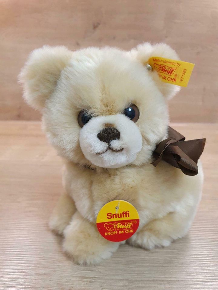 Steiff Teddybär "Snuffi", sehr süss, selten, NEU in Rösrath