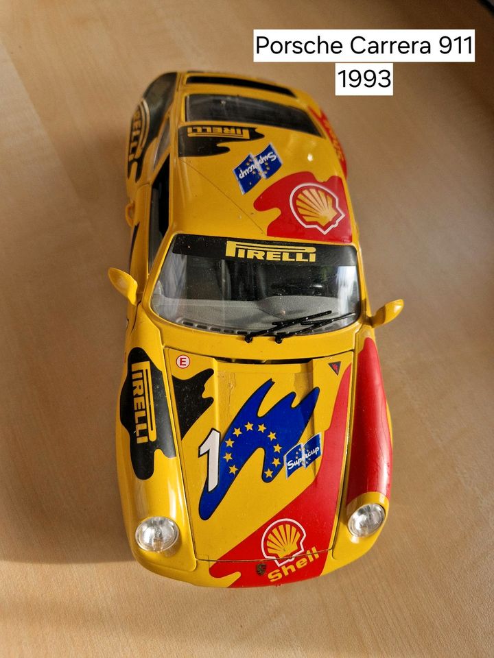 Porsche Modelle 1:18 in Stuvenborn