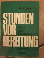 Stundenvorbereitung Deutsch für die Sekundarstufe 1 Niedersachsen - Friesoythe Vorschau