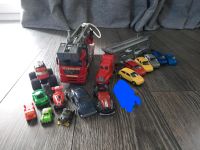 Diverse Spielzeug Autos Feuerwehr Lastwagen... Herzogtum Lauenburg - Wentorf Vorschau