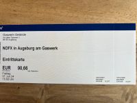 NOFX Final Tour Ticket Augsburg 07.06.24 Bayern - Forstern Vorschau
