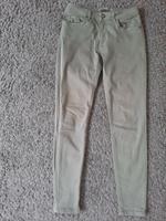 Zara Basic skinny Jeans khaki Grün S/M 36/38 Köln - Porz Vorschau