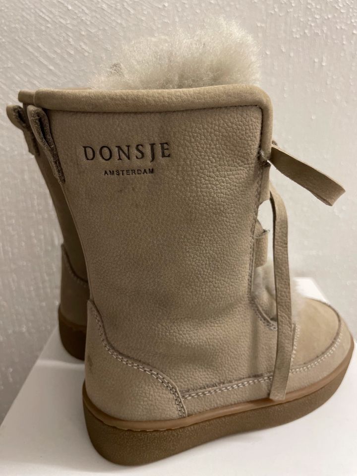 Donsje Stiefel Sonny/Kinderstiefel mit Fell w.Neu Gr25 in Paderborn