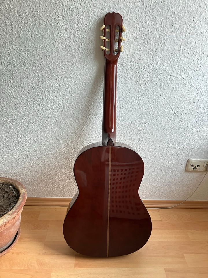 Klassische Gitarre Akustikgitarre Hohner Modell HC 06 Set in Rostock