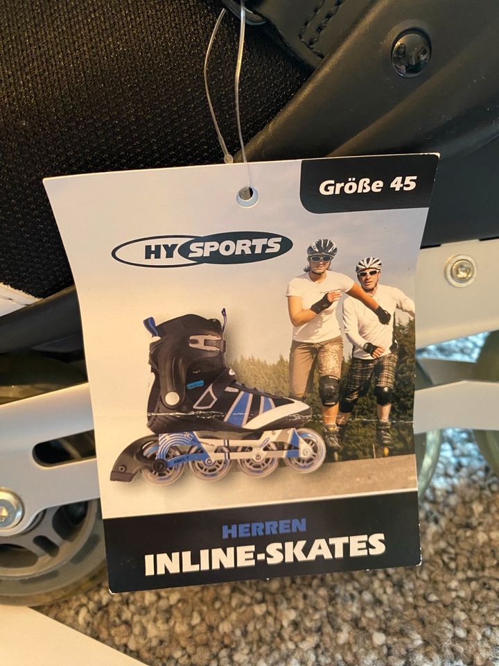 Inlineskates Herren Gr. 45 in Borken