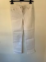 Cambio Gr. 36 weiße Jeans short Hamburg - Bergedorf Vorschau