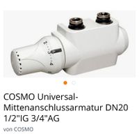 Neues Thermostat für Badezimmer-Heizkörper Hamburg-Mitte - Hamburg Horn Vorschau