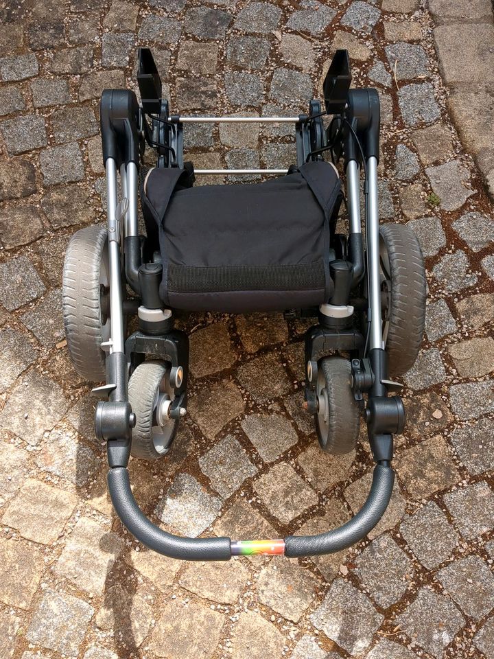 Teutonia Mistral P Kinderwagen Maxi Cosi Adapter Sportwagen in Kelheim