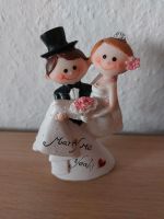 Hochzeitspaar Figur "Marry Me Yeah!" Sachsen - Gröditz Vorschau