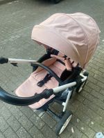 Kinderwagen weiß / rosa Düsseldorf - Rath Vorschau