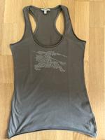 Stylisches BURBERRY Top khaki Gr. S 36/38 Bayern - Freilassing Vorschau
