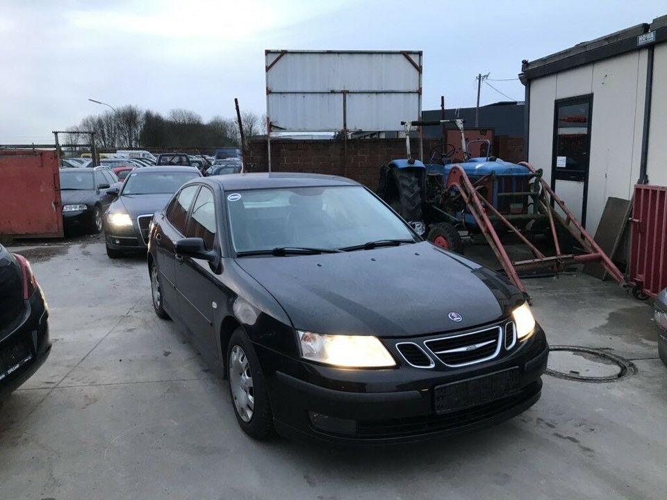 Saab 93 1,9 TDI schlachtfest schwarz in Belm