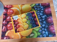 1000Teile Puzzle Früchte Nordrhein-Westfalen - Sankt Augustin Vorschau