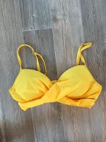 Gelb Bikini Oberteil push up M Schleswig-Holstein - Rohlstorf  Vorschau