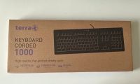 Terra CORDED 1000 Tastatur (NEU und OVP) Nordrhein-Westfalen - Herne Vorschau