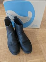 Clarks Boots / Stiefeletten neuwertig Baden-Württemberg - Mannheim Vorschau