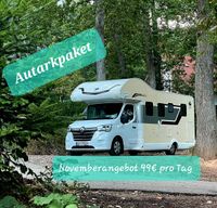 Wohnmobil mieten...99€ im November ☀️ Nordrhein-Westfalen - Dinslaken Vorschau