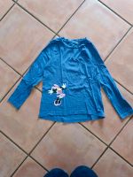 Lilafarbenes Langarmshirt in 122 128 Disney Minnie Mouse Sterne Bielefeld - Sennestadt Vorschau