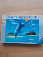 Ravensburger Puzzle, 500 Teile, Delphin Kreis Ostholstein - Neustadt in Holstein Vorschau