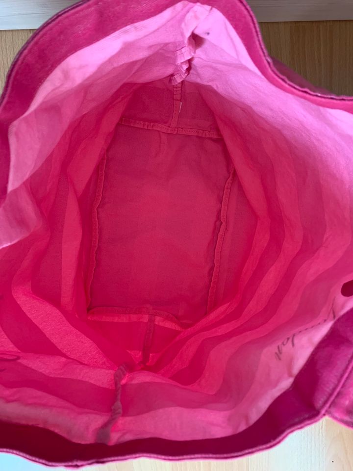 Strandtasche Badetasche Victoria‘s Secret Pink/rosa 53x39cm in Flensburg