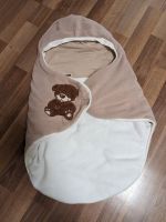 Einschlagdecke / Babysack für Babyschale (Maxi -Cosi) mit Bär Pankow - Prenzlauer Berg Vorschau