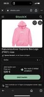 Supreme Hoodie Berlin - Zehlendorf Vorschau