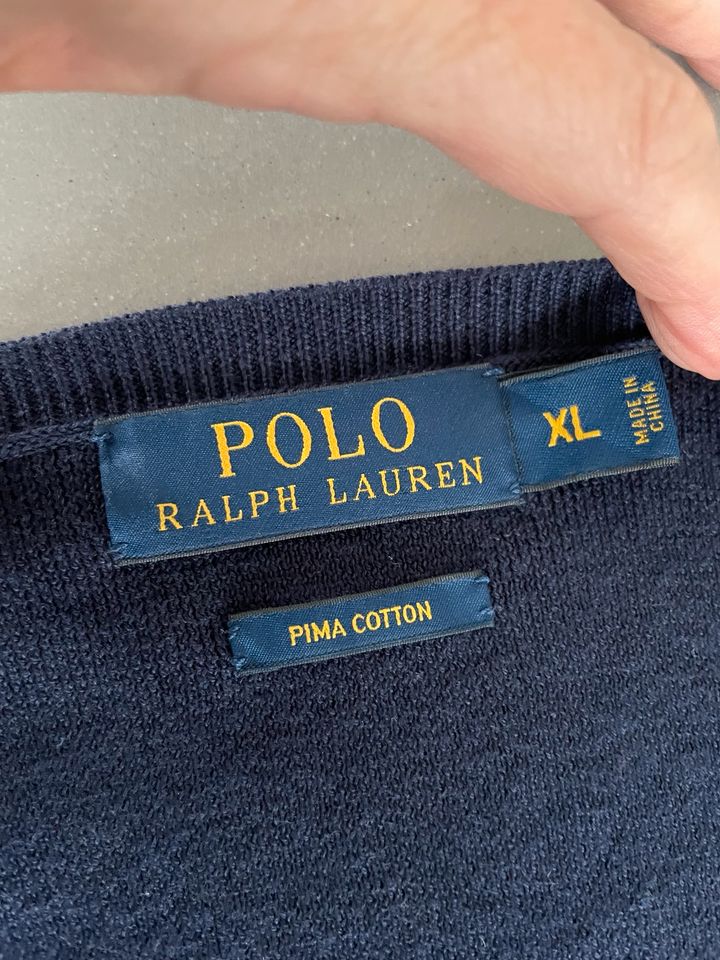 Polo Ralph Lauren  Pulli Gr. XL in Bibertal