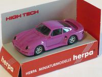 Herpa Porsche 959 lila flieder 025096 Display Serie HIGH TECH Bayern - Freilassing Vorschau