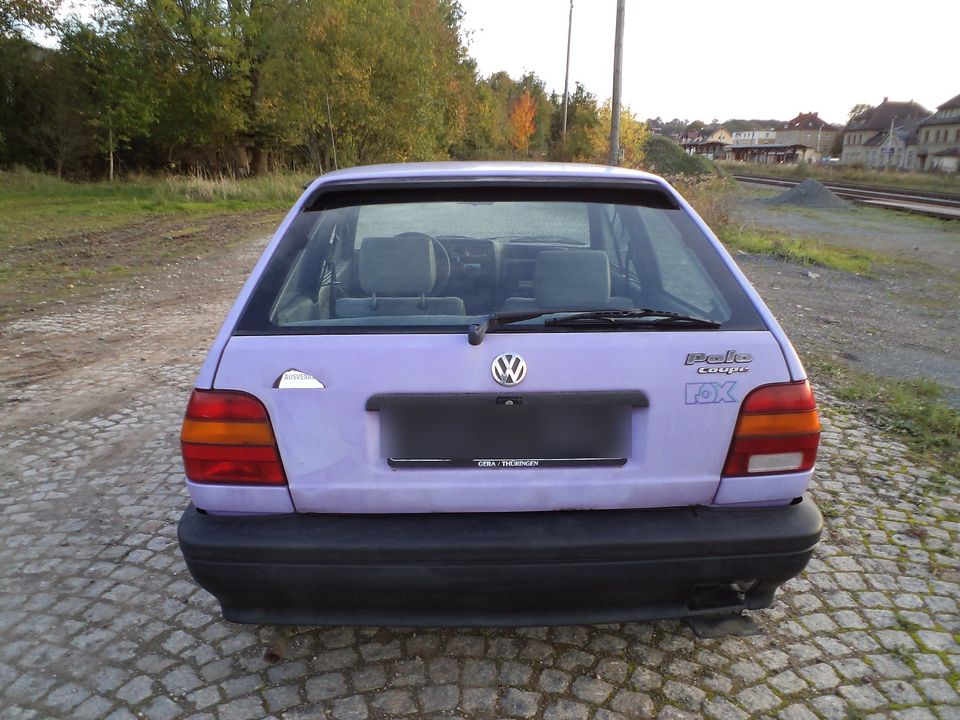 VW Polo Coupe Bj. 1992  Oldtimer in Weida