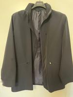 Armani Herren Regenjacke dunkelblau Gr. XL mit Kapuze Hessen - Fulda Vorschau