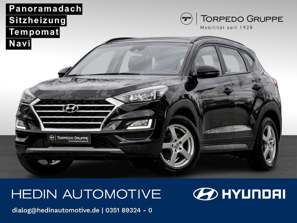 Hyundai TUCSON 1.6 GDi T 7-DCT TREND PANO, Navi Schiebed in Dresden