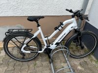 E-bike Haibike 8.0 Trekking 630W-Deore XT Neuwertig Hessen - Griesheim Vorschau