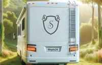 Wappen | Wohnmobil, Wohnwagen Camping Aufkleber Nordrhein-Westfalen - Viersen Vorschau