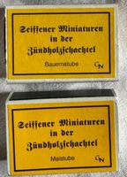 Seiffener Miniaturen - in der Zündholzschachtel Hessen - Fuldabrück Vorschau