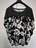 Sheego Trend, Fledermaus Shirt / Tunika, Gr. 48/50 Hessen - Schöneck Vorschau