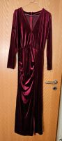 Kleid samtkleid XL damen Abendkleid rot weinrot bordeu Schleswig-Holstein - Pansdorf Vorschau