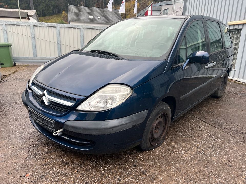 Stoßstange vorne Citroen C8 blau Stoßfänger Frontschürze in Wilnsdorf