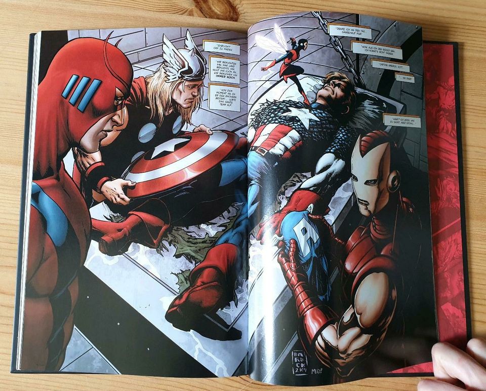Avengers Heldenfall Iron Man Cpt America Marvel Comic Sammlung 34 in Berlin
