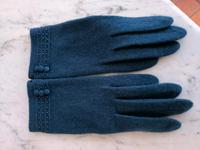 Handschuhe Damen Neu! Walkfilz Gr.7 Royalblau! Bayern - Dinkelsbuehl Vorschau