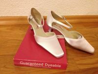 Brautschuhe Weiss Hochzeit Pumps Amber NEU Gr. 35 Rainbow Club Baden-Württemberg - Bad Krozingen Vorschau