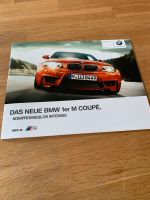 BMW 1er M Coupé Prospekt neuwertig absolute Rarität Nordrhein-Westfalen - Rösrath Vorschau