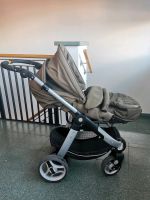 Kinderwagen Teutonia Cosmo, Babyschale, Super Zustand Hamburg-Mitte - Hamburg Billstedt   Vorschau