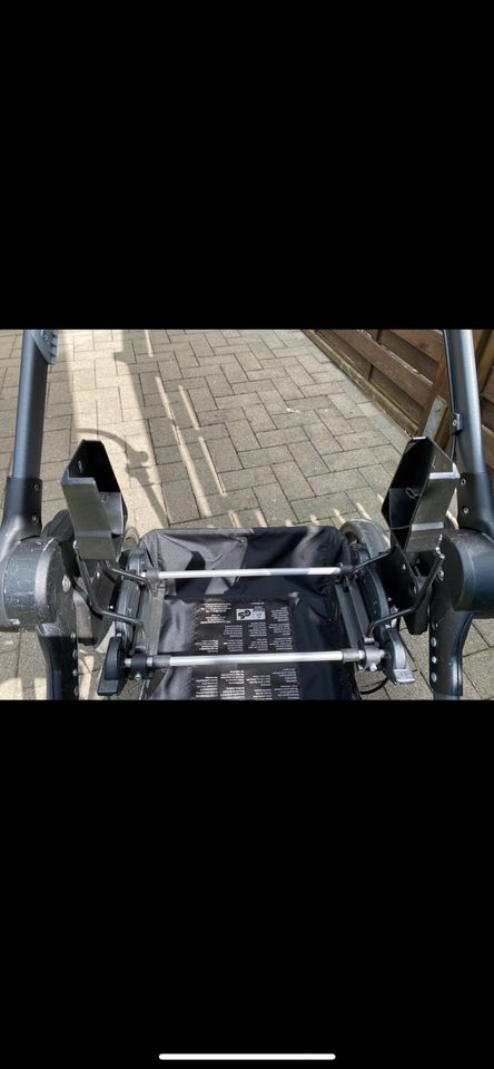 Teutonia Kinderwagen BeYou,Top Zustand + Zubehör,Kombikinderwagen in Mönchengladbach