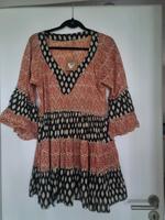 NEU Ibiza Boho Kleid Tunika Stufenkleid Volant Kleid Nordrhein-Westfalen - Mettmann Vorschau